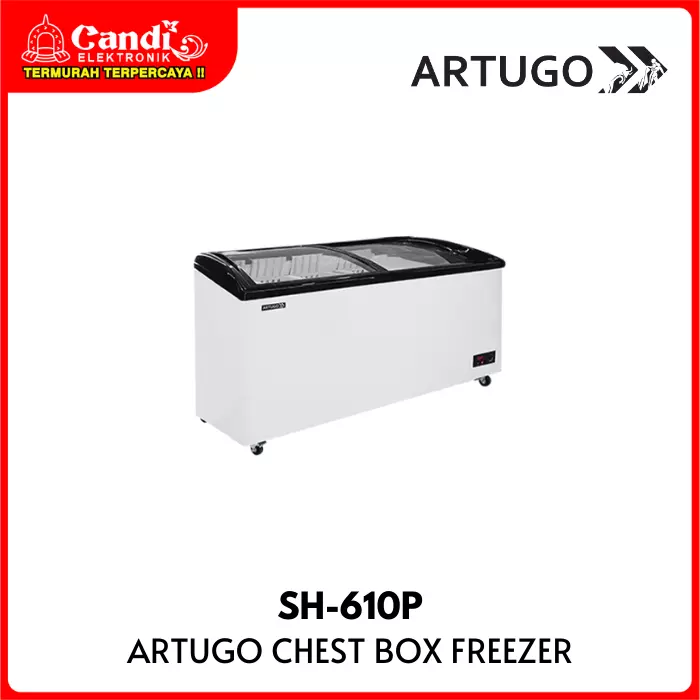 BOX FREEZER SLIDING DOOR ARTUGO